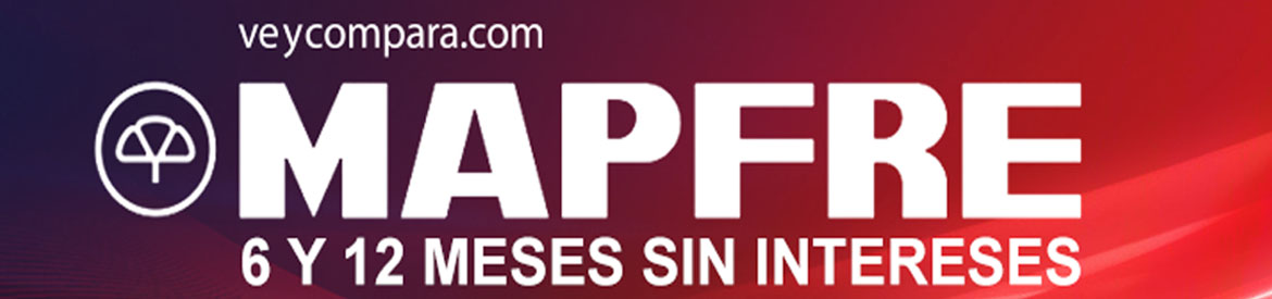 Mapfre 6 y 12 meses sin intereses